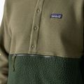 Herren Patagonia Retro Pile 1 / 2 Snap P / O alten Wachstum grün Trekking Sweatshirt 6