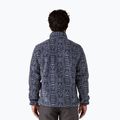 Patagonia Herren-Trekking-Sweatshirt LW Synch Snap-T P / O flow: versunken blau 2