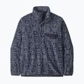 Patagonia Herren-Trekking-Sweatshirt LW Synch Snap-T P / O flow: versunken blau 3