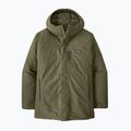Herren Patagonia Windshadow Parka Daunenjacke basin green