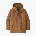 Patagonia Isthmus Parka hirschbraun Herren Daunenjacke 9