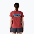 Damen Patagonia P-6 Logo Responsibili-Tee töpferrot 2