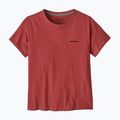 Damen Patagonia P-6 Logo Responsibili-Tee töpferrot 3