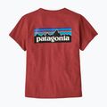 Damen Patagonia P-6 Logo Responsibili-Tee töpferrot 4