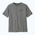 Patagonia Herren Fitz Roy Icon Responsibili-Tee kiesiges Heidekraut T-shirt 3