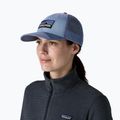 Patagonia P-6 Logo LoPro Trucker Seepocken blau Baseballmütze 2