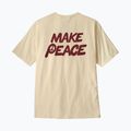 Herren Patagonia Balance Bio-Friedenssamen / ungefärbtes Natur-T-Shirt 3