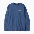 Patagonia Herren Lightweight Unity Fitz Wildrise Crew Sweatshirt clement blau