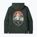 Patagonia Herren Sweatshirt Chouinard Crest Uprisal Hoody altes Wachstum grün 2