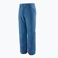 Herren Patagonia Isolierte Powder Town Skihose clement blau