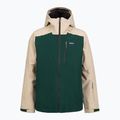 Patagonia Herren Isolierte Powder Town Regenjacke cascade grün 3