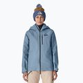 Damen Patagonia Isolierte Powder Town Barnacle blau regen Jacke