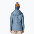 Damen Patagonia Isolierte Powder Town Barnacle blau regen Jacke 2
