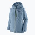 Damen Patagonia Isolierte Powder Town Barnacle blau regen Jacke 3