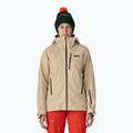 Patagonia Damen Isolierte Storm Shift Jacke oar tan