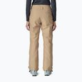 Damen Skihose Patagonia Isolierte Powder Town Ruder hellbraun 2