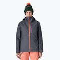Damen Patagonia isoliert Powder Town Schwelbrand blau w / orange schälen regen Jacke