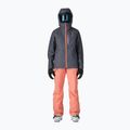 Damen Patagonia isoliert Powder Town Schwelbrand blau w / orange schälen regen Jacke 2