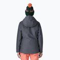 Damen Patagonia isoliert Powder Town Schwelbrand blau w / orange schälen regen Jacke 3