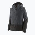 Herren Patagonia Insulated Storm Shift Jacke schwarz w / smolder blau