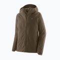 Herren Patagonia Isolierte Storm Shift Windjacke marlow grün