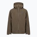 Herren Patagonia Isolierte Storm Shift Windjacke marlow grün