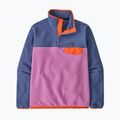 Patagonia Damen-Trekking-Sweatshirt LW Synch Snap-T P / O lebhaft lila 3