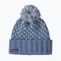 Patagonia Snowbelle Wintermütze Offset Punkt: Barnacle blau