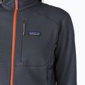 Patagonia R1 Hybrid Damen Sweatshirt blau 6