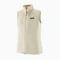 Damen Weste Patagonia R1 wool white 4