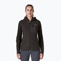 Patagonia R1 Air Fleece-Kapuzenpulli für Damen schwarz