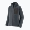 Herren-Trekkingpullover Patagonia R1 Air Full Zip Hoody smolder blue 5