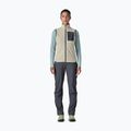 Damenweste Patagonia R1 Air wool white 2