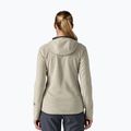 Patagonia R1 Air Full-Zip Fleece-Kapuzenpulli Wolle weiß 2