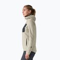 Patagonia R1 Air Full-Zip Fleece-Kapuzenpulli Wolle weiß 3