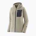 Patagonia R1 Air Full-Zip Fleece-Kapuzenpulli Wolle weiß 5