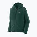 Herren Patagonia R2 TechFace Softshell Jacke Kaskade grün