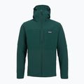 Herren Patagonia R2 TechFace Softshell Jacke Kaskade grün