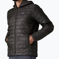 Herren Patagonia Nano Puff Hoody Daunenjacke schwarz 6