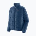Herren Patagonia Micro Puff Daunenjacke clement blau