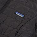 Isolierte Damenjacke Patagonia Nano Puff smolder schwarz 3