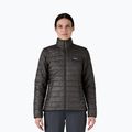 Isolierte Damenjacke Patagonia Nano Puff smolder schwarz