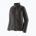 Isolierte Damenjacke Patagonia Nano Puff smolder schwarz