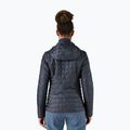 Gefütterte Damenjacke Patagonia Nano Puff Hoody smolder blue 3
