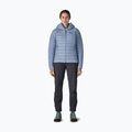 Damen Daunenjacke Patagonia Down Sweater Hoody barnacle blue 2
