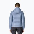 Damen Daunenjacke Patagonia Down Sweater Hoody barnacle blue 3