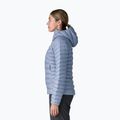 Damen Daunenjacke Patagonia Down Sweater Hoody barnacle blue 4