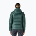 Damen Daunenjacke Patagonia Down Sweater Hoody cascade green 3