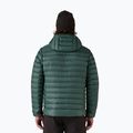 Herren Daunenjacke Patagonia Down Sweater Hoody cascade green 3