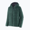 Herren Daunenjacke Patagonia Down Sweater Hoody cascade green 5
